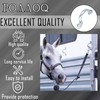 POAAOQ Replacements Trailer Tie Loop 2" I.D. Aluminum Bolt-On Lashing