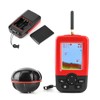 2‑148ft Depth Fish Finder with 100m Wireless Sonar Sensor Fish
