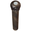 SCUD Buffalo Horn Bridge Pin with Point F-3623