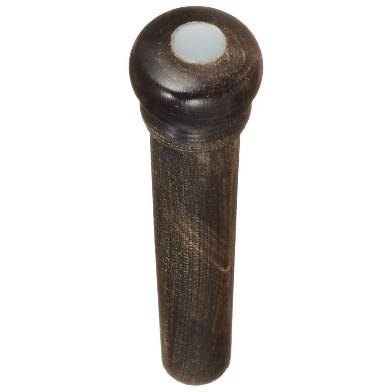 SCUD Buffalo Horn Bridge Pin with Point F-3623