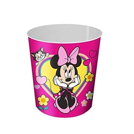 Minnie Mouse Waste Bin, Waste Paper Bin, KL84965, Kids Licensing