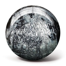 Pyramid Path Bowling Ball (Black/Silver, 15LB)