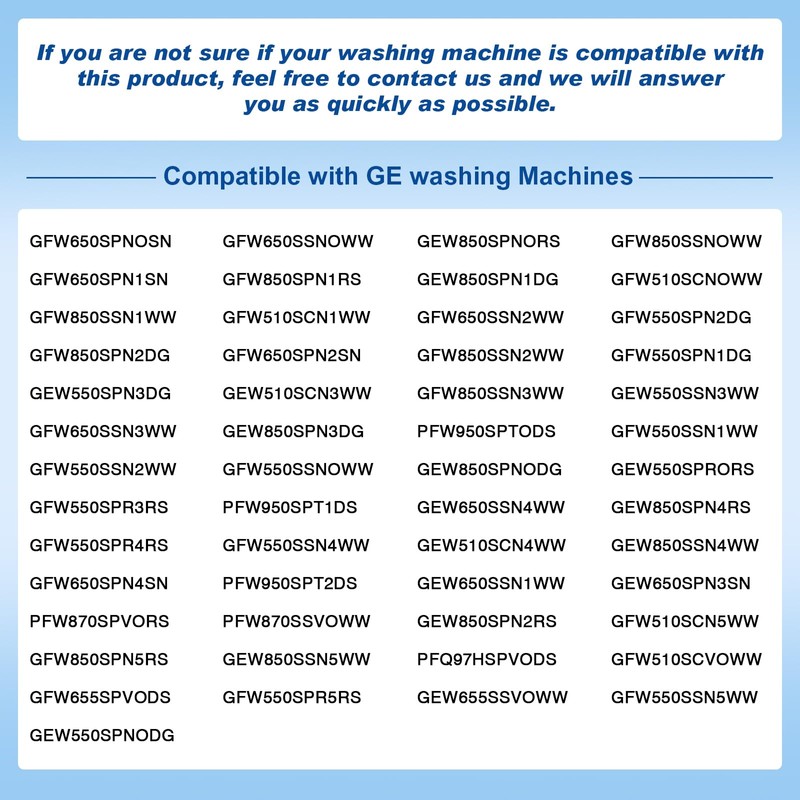 WH11X29539 GE Washer Drain Pump Assembly and Filter | Washing