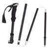 TOMSHOO Trekking Pole Lightweight Collapsible Trekking Pole Five-fold Walking Stick
