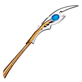 Munetoshi 44” Foam Scepter Spear Mythic Hero Movie Inspired Anime Cosplay Costume Prop Brown