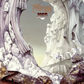 YES Relayer HUGE 4X4 Ft Fabric Tapestry Banner album Art Poster NEW