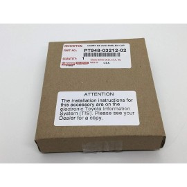 Toyota 2018-2024 TOYOTA CAMRY SE AWD BLACKOUT EMBLEM OVERLAY KIT GENUINE OEM