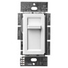 Lutron Lumea C-L White 150 watts Slide Dimmer Switch 1