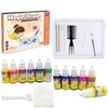 WANJAO Water Marbling Painting Kit, Arts & Crafts Supplies, Complete
