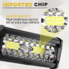 Colight 2x 7Inch LED Work Light Bar Flood Fog Lamp