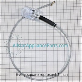 WR17X22066 Refrigerator Water Filter Head