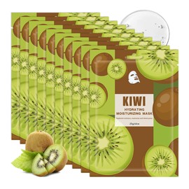 JunKuJK JunKuJK 10PCS Hydrating Facial Sheet Mask,Moisturizing Face Masks Skincare Gift Set,Long Lasting Face Mask Skin Care & Facial Mask Kit for All Skin Types 06