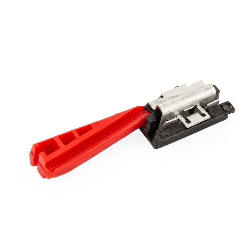 LST 10x Decorative Moulding Rain Gutter Roof Rail Clip Clips