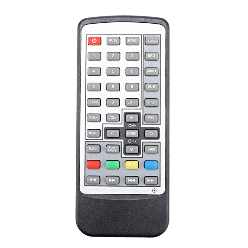229 H.265 Digital Portable TV Receiver Remote Control Tuner Box