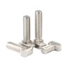 Metric M5 x 30mm Thread T Slot,Drop-in Bolt T-Bolt,Hammer Head