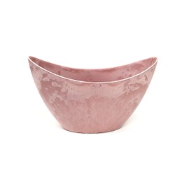 Klocke Plastic bowl for planting or decoration in pastel pink