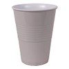 Serroni Miami Two-Tone Melamine Cup, 400 ml, Dusty Grey