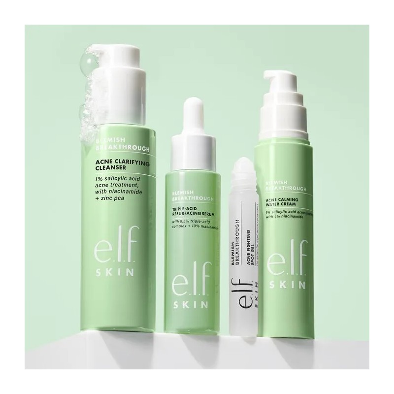 E.l.f. Skin Blemish Breakthrough - Gel Para Combatir El Acné