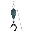 Plant Caddie Pulley For Hanging Plants - Extends For Easy