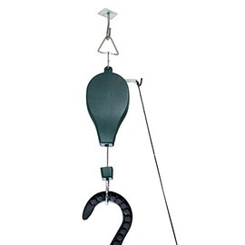 Plant Caddie Pulley For Hanging Plants - Extends For Easy Watering - Pack of 3