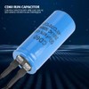 Akozon Motor Driving Start Capacitor 250V AC 50uF 50/60Hz CD6050/60Hz