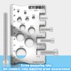 Thread Pitch Gauge | Screw Measuring Ruler | Ergonomic Measuring