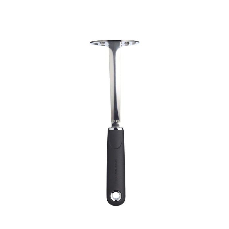 MasterClass Potato Masher, Manual Mash Potato Maker, Stainless Steel with