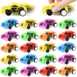 Hxezoc 50 Pack Mini Car Toys Pull Back Race Car, Treasure Box Toys Vehicles for Kids Toddlers 4-8 Years Old, Bulk Toys for Carnival Prizes, Classroom Prizes, Pinata Fillers, Goodie Bag Stuffers