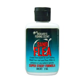 Pete Rickard's Saltwater Sand Flea Fishing Scent Attractant Pompano Surf Scent