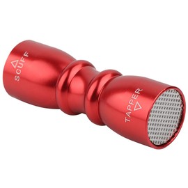 Herramienta 3 en 1 para Taco de Billar, Herramienta de reparacion de Taco de Billar Multifuncional (Rojo)