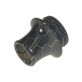 Armerah Cone 810 Drip Tip eCig Mouthpiece Short/Big Snakeskin Epoxy Resin 7 Pack One of Each