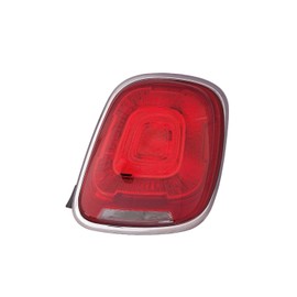 ACK For Fiat 500X 16-18 Tail Light Chrome Trim Passenger Side CAPA | DOT Certified 68285168AA | FI2805100C