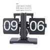 Retro Flip Down Clock Innovative Light Luxury Simple Design Flip