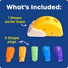 Learning Resources Sunshine Shape Sorter, Ages 18 Months+, Toddler Shape