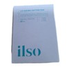 Sebum Softener's Partner Cotton Pads Ilso 1/3 Saving Cotton Pads 40 Sheets / 피지연화제 짝꿍 화장솜 일소 1/3 세이빙 코튼 패드 40매