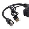 Gigabit Ethernet Splitter 1 in 4 Out 1000Mbps RJ45 Cable