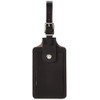 Ace Name Tag, Cowhide Leather, Braun
