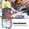 EVTSCAN Clamp Multimeter Accurate Handheld Analog Voltage Current Tester Electrician