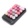 AJAZZ Wireless Numeric Keyboard Chocolate Keycap for Game Direction Switching