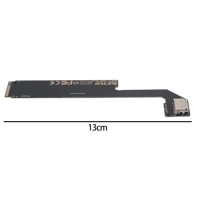 Gorise Card PCI-E 4.0 M.2 M-Key to Oculink Host Adapter