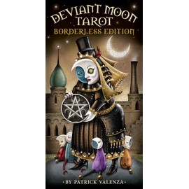 Deviant Moon Tarot Deck Borderless Edition Cards NEW IN BOX 2014 Patrick Valenza