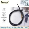 Funhoon 06900614 Deflector Control Cable for Ariens 921024 921029 921030