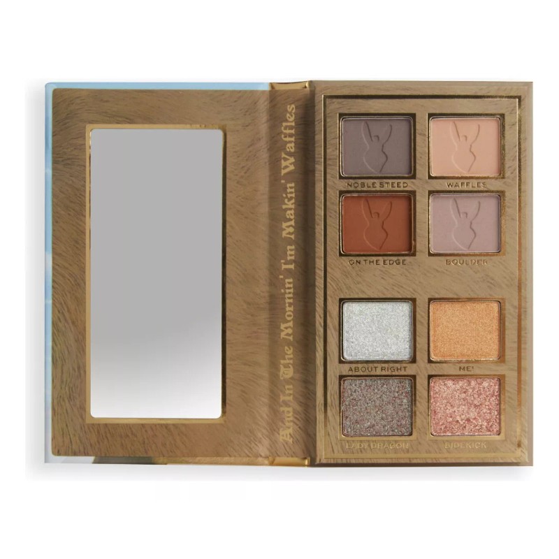 Revolution Sherk X Revolution, Mini Paleta De Sombras Burro