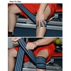Knee Brace, Weightlifting, Wrap, Squats, Knee Straps, Left and Right