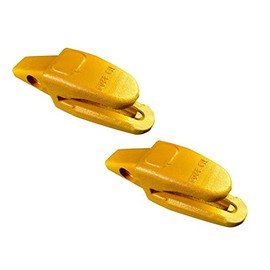 2- Cat Style Backhoe/Mini Excavator Bucket Shanks - 119-3205 3/4" Lip Thicknes