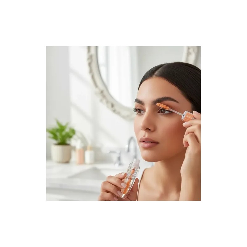 Kj Beauty Exactitud Gel Pestañas/cejas Transparente 3 Pzs