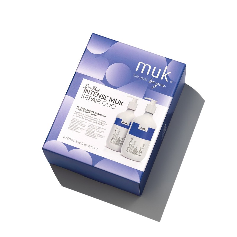 Muk Intense Muk 500ml Shampoo and Conditioner Duo Pack