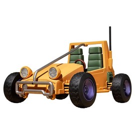 G.M.G Mobile Suit Gundam Earth Federation Forces V-01, Earth Federation Forces Buggy, Approx. 3.9 inches (100 mm), PVC Pre-painted Action Figure