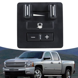 TJHSM Trailer Brake Control Switch Replacement for 2007-2014 Silverado Suburban Sierra Yukon 15926102 601-226