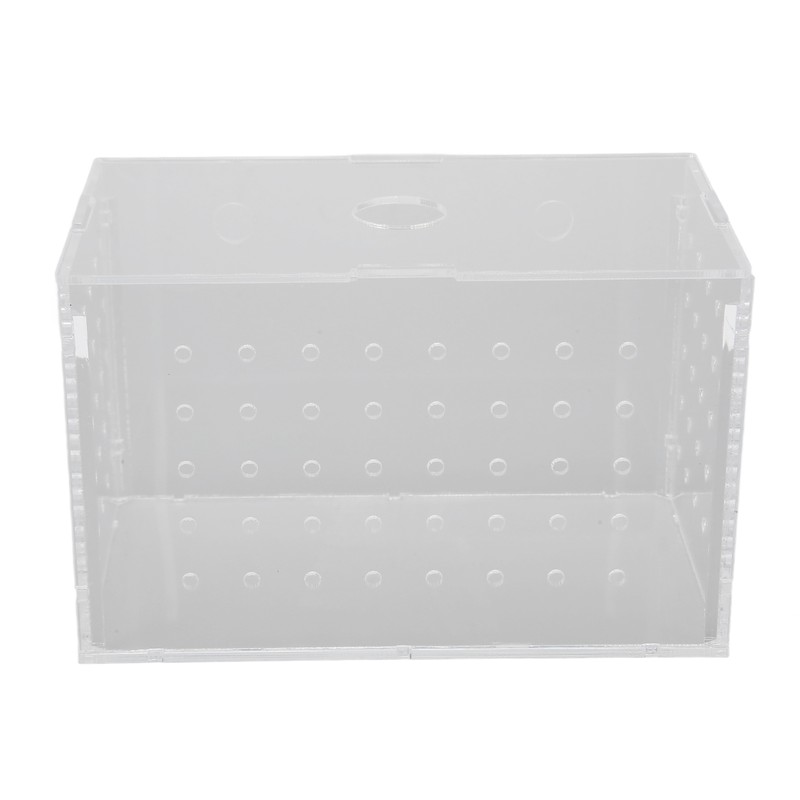 Fish Breeder Box High Transparency Acrylic Hatchery Incubator Tank with
